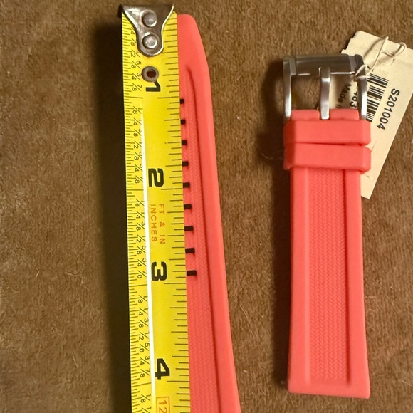 FOSSIL SILICONE WATCH STRAP/BAND - Picture 9 of 10